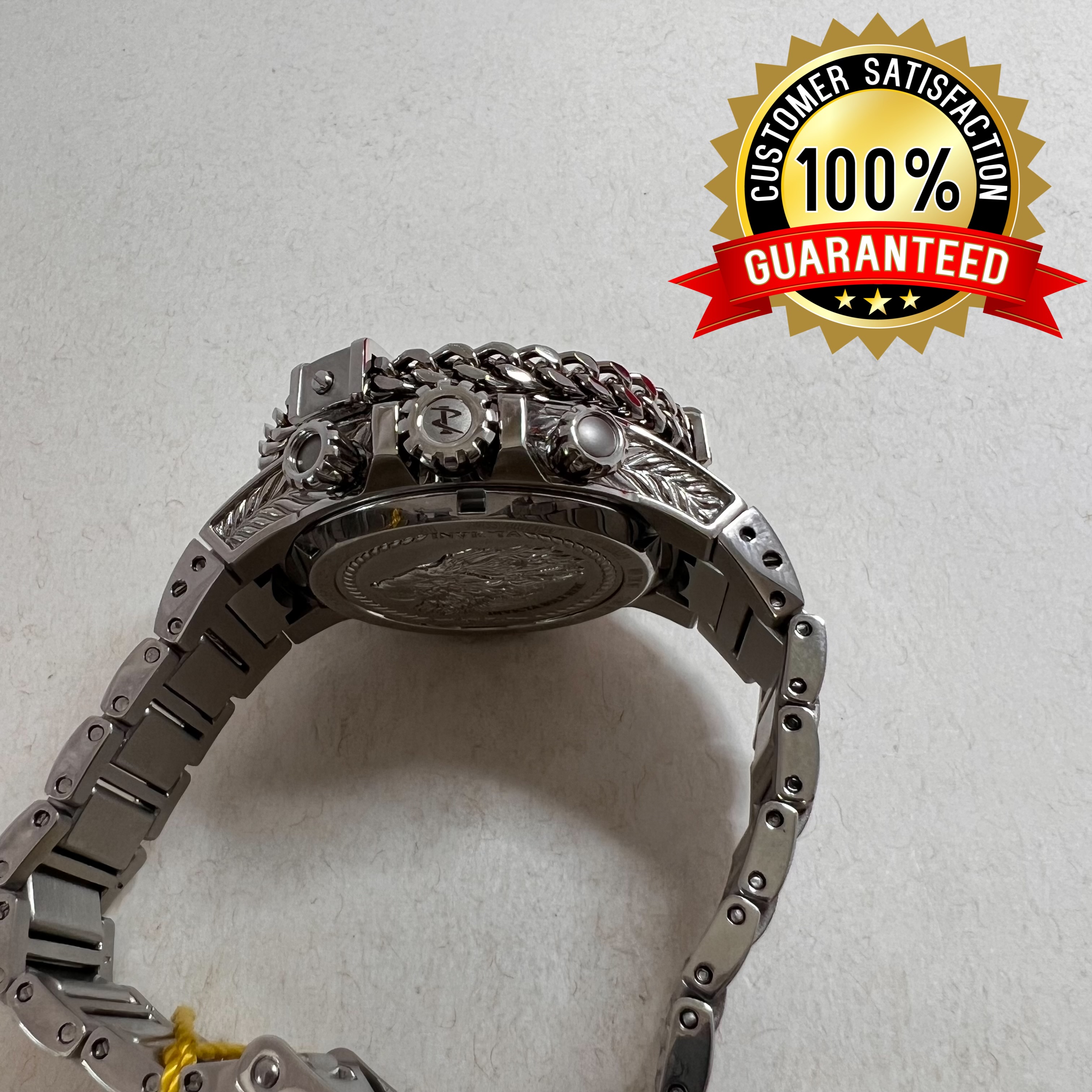 Invicta Reserve Herc Women's Watch 43mm, Mother-of-Pearl Oyster Dial, Stainless - Photo 13